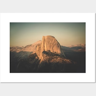 Half Dome II Posters and Art